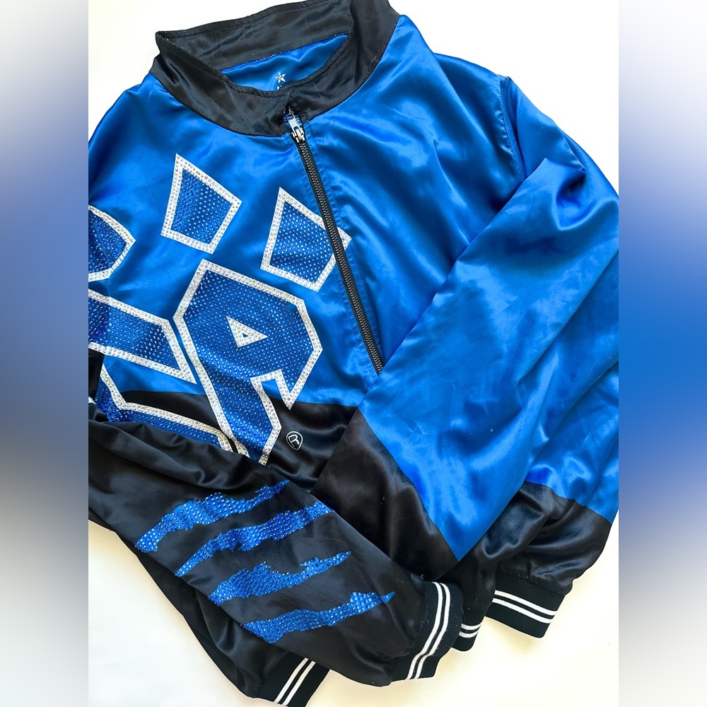 Crystal Couture CA Satin Jacket